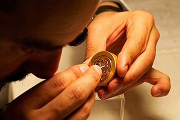 杭州江诗丹顿纽扣电池